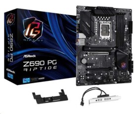 ASRock Z690 PG Riptide / Z690 / LGA 1700 / 4x DDR4 / PCIEx16 / 1x 2.5GLAN / ATX (90-MXBHQ0-A0UAYZ)