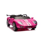 Mamido Elektrické autíčko Ford GT 4x100W 24V růžové