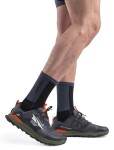 Pánské merino ponožky ICEBREAKER Mens Run+ Ultralight Crew, Black/Graphite velikost: 42-44 (M)