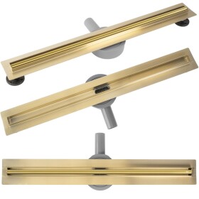 REA - Odtokový žlab Neox Slim pro Gold 60 REA-G2717