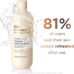 Baylis & Harding Rozjasňující sprchový gel s vitamínem C Kindness+ 500 ml, krémová barva, plast