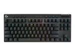 Logitech G915 PRO X černá / bezdrátová herní klávesnice / US Int. layout / Bluetooth / RGB (920-012121)