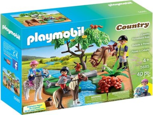 Playmobil Country 5685 Jízda na koni / od 4+ let (4008789056856)