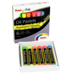 Olejové pastely Pentel Artist - Fluorescentní