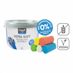 Creall modelovací hmota Ultra soft, 5 × 220 g, kelímek, mix barev
