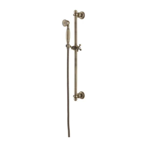 OMNIRES - ART DECO sprchová růžice, bronz kartáčovaná ARTDECO-SBR