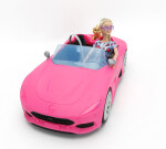Mamido Panenka Sasha 29 cm, Autíčko Cabriolet růžové MT1612