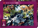HEYE Puzzle Movie Masters: Filmy Tima Burtona