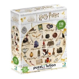 Puzzle Harry Potter: Manuál pro kouzelníky 770 dílků