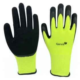 Garvia Rukavice zahradní latexové zelené vel. 8 / Rukavice / Latex / Velikost 8