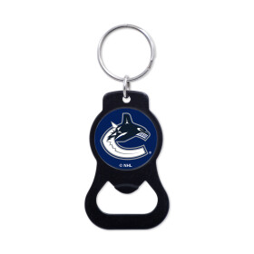 Wincraft Přívěšek na klíče Vancouver Canucks NHL Black Bottle Opener Key Ring WI_62965322