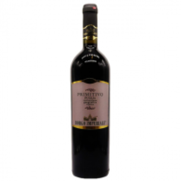 Borgo Imperiale Puglia Primitivo, 13,5%, 0,75L (holá lahev)