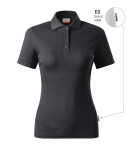 Resist Heavy Polo polokošile dámská ebony gray 94 (brand label) M