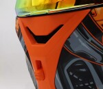 Integrální helma Xrc Robotto orange - M / šedá