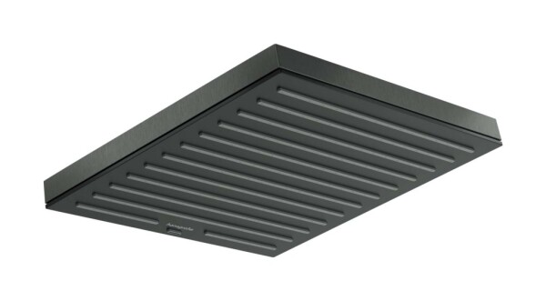 HANSGROHE - Pulsify E Hlavová sprcha, 26x26 cm, kartáčovaný černý chrom 24330340