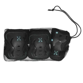 NILS Extreme H320 Souprava chráničů černo-modrá (5907695542479)