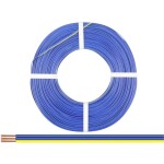 Donau Elektronik 318-223-25 lanko/ licna 3 x 0.14 mm² + 3 x 0.14 mm² modrá, modrá, žlutá 25 m
