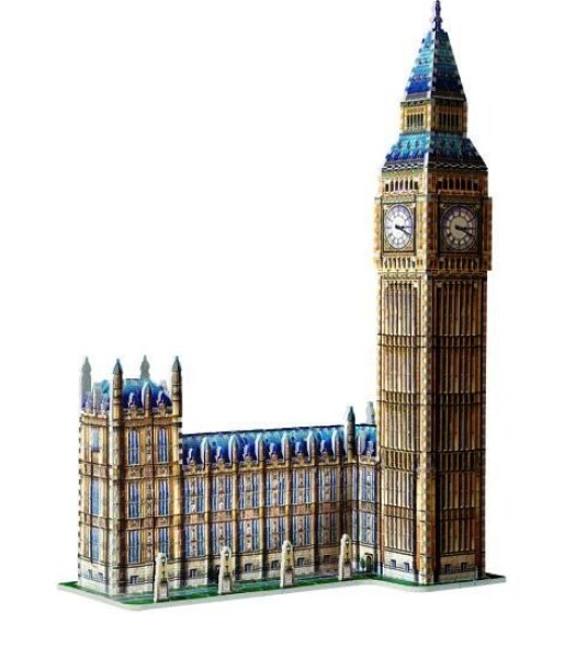 Puzzle 3D Big Ben Westminsterský palác