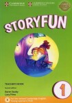 Storyfun for Starters Level 1 Teacher´s Book with Audio - Karen Saxby