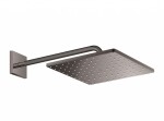 GROHE - Rainshower Hlavová sprcha 310 Mono Cube 9,5 l/min, 1 proud, sprchové rameno 42 cm, Hard Graphite 26564A00
