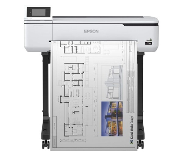 EPSON tiskárna ink SureColor SC-T3100, 4ink, A1, 2400x1200dpi, USB 3.0, LAN, WIFI EDF_1091889