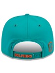 New Era Pánská kšiltovka Miami Dolphins NFL Historic 2026 Sideline 9SEVENTY Stretch-Snap