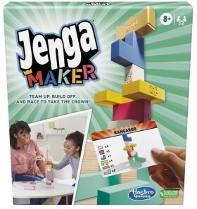 Jenga Maker (Jenga pro týmy)