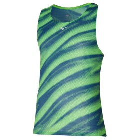 Běžecké tílko Mizuno DAF Graphic Tank J2GAA00933 Velikost textilu: M