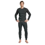 Funkční spodky ABILD UNDERWEAR, vysoce hřejivé, 60% polypropylen / 40% merino vlna, černé vel. M/L