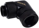 Alphacool Eiszapfen 90° černá / Úhlový adaptér / G1/4 / otočné kování (17260)