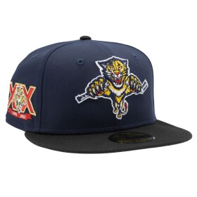 New Era Pánská kšiltovka Florida Panthers NHL Nightshift 20th Anniversary 59FIFTY Fitted - Černá Velikost: 7 1/8