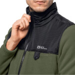 Jack Wolfskin mikina Dna Grizzly Fleece FZ M 1709982-4129 pánské s