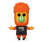 Figurka Miami Heat NBA Funko POP! #09 Mascot Burnie Vinyl