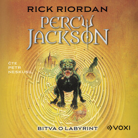 Percy Jackson - Bitva o labyrint - Rick Riordan - audiokniha