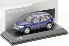 Audi Q5 - 1:43 - iScale - 2017 - Modrá