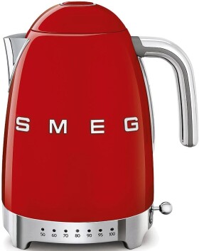 Rychlovarná konvice SMEG 50's Retro Style KLF04RDEU,červená,1,7l