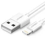 UGREEN Kabel USB-A (M) - Lightning (M) 2m bílá (6957303827305)