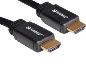 Sandberg propojovací kabel HDMI 2.0 19M-19M / 1m (508-97)