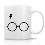 HARRY POTTER - klasický bílý keramický hrníček 300 ml