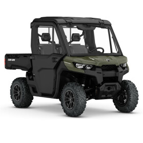 Kompletní kabina Premium Rigid na Can-Am Traxter HD8/HD10