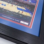 Obraz Philadelphia 76ers NBA 3-Time Champions Bronze Coin