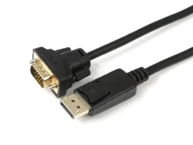 MicroConnect Kabel DisplayPort 1.2 (M) - VGA (M) 2m černá (DP-VGA-MM-200)