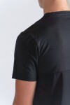 Běžecké tričko SALMING Essential Tee Black Velikost textilu: