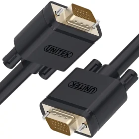 Unitek Y-C508G černá / Kabel VGA (D-Sub) - VGA (D-Sub) / 20 m (Y-C508G)