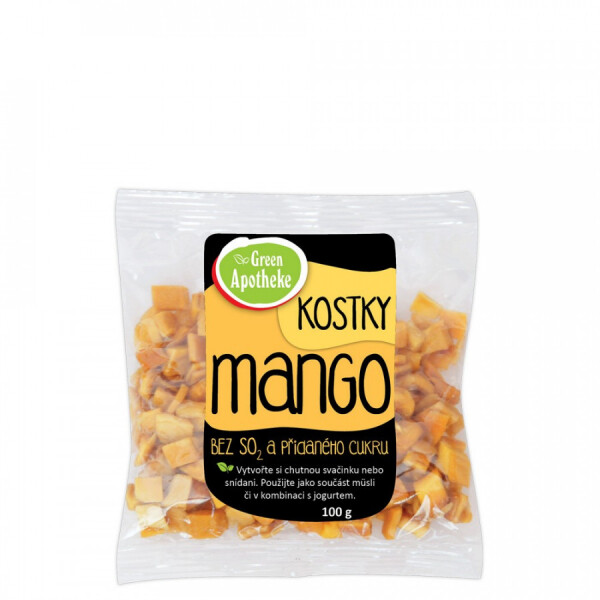 Mango kostky bez cukru 100g