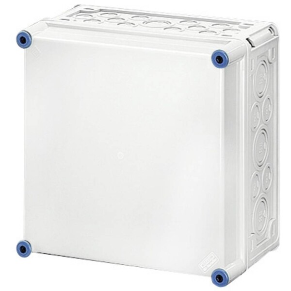 Hensel Mi 0201 prázdná skříň pro rozvaděč 300 x 300 PC šedobílá (RAL 7035) 1 ks