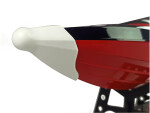 Mamido Motorový člun H101 na dálkové ovládání R/C 1:48 2,4 GHz červený
