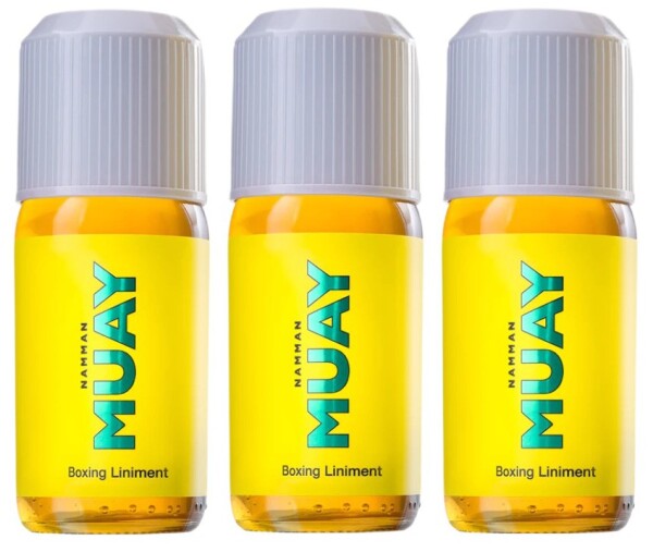 Namman Muay Boxing Liniment thajský olej 3 x 120 ml