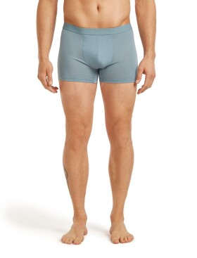 Pánské merino boxerky ICEBREAKER Mens 125 Cool-Lite Anatomica Boxers, Flint Blue velikost: M