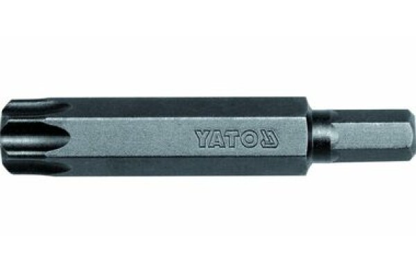 YATO YT-7961 / Bit TORX s otvorem 8 mm T60 x 70 mm / 20 ks (YT-7961)